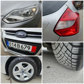 Ford Focus 1.6 Hdi Klimatron/2014g, снимка 17