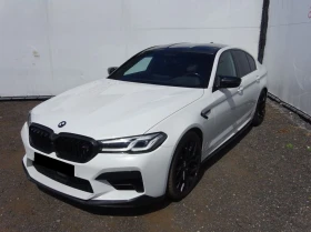 BMW M5 xDrive B/W