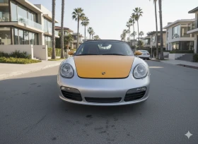 Porsche Boxster 