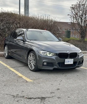 BMW 330 М ПАКЕТ * ШИБИДАХ * ЧЕРВЕН САЛОН * ПОДГРЕВ * 