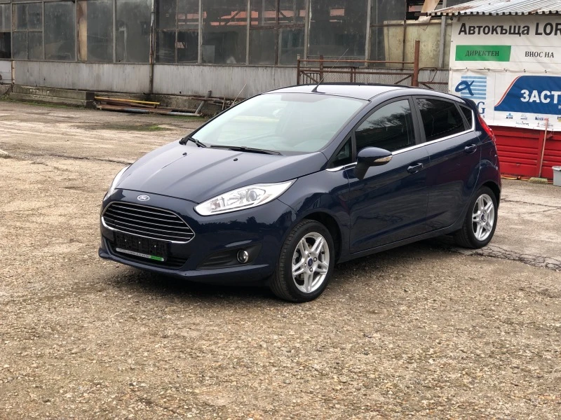 Ford Fiesta FACE-2014-ЕВРО-5В-ИТАЛИЯ!, снимка 2 - Автомобили и джипове - 46791478