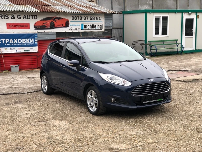 Ford Fiesta FACE-2014-ЕВРО-5В-ИТАЛИЯ!, снимка 1 - Автомобили и джипове - 46791478