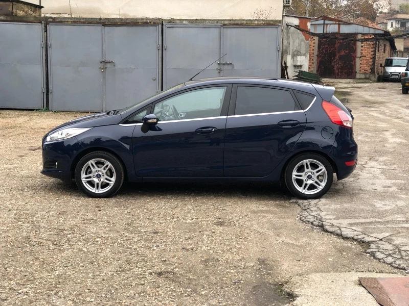 Ford Fiesta FACE-2014-ЕВРО-5В-ИТАЛИЯ!, снимка 6 - Автомобили и джипове - 46791478