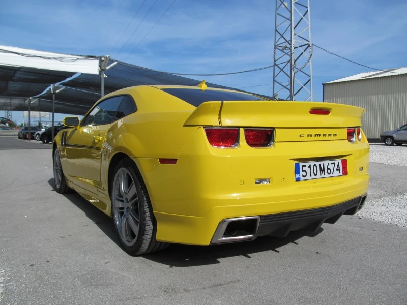 Chevrolet Camaro 6.2/SL1/HADA UP/СОБСТВЕН ЛИЗИНГ, снимка 7 - Автомобили и джипове - 45557747