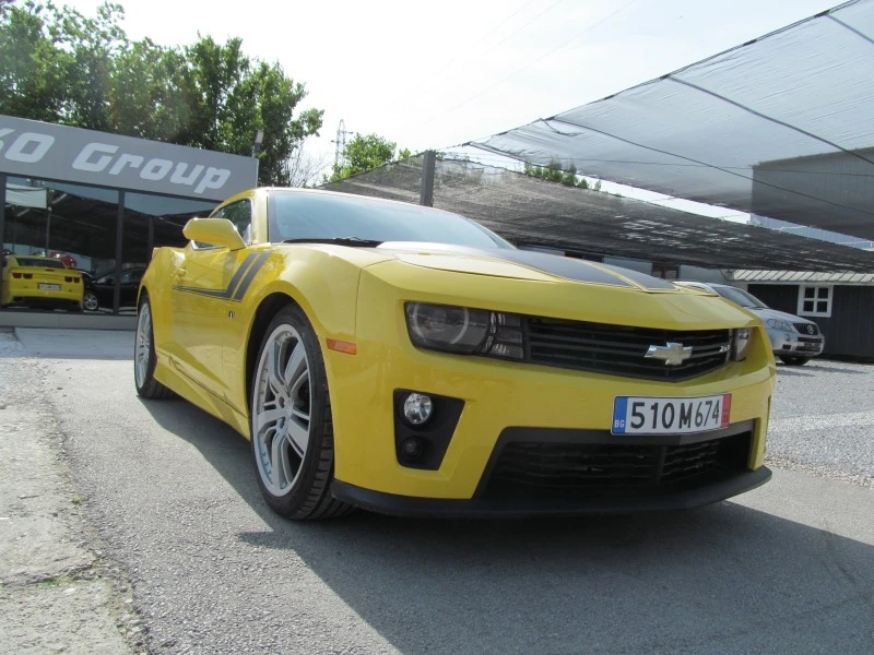 Chevrolet Camaro 6.2/SL1/HADA UP/СОБСТВЕН ЛИЗИНГ, снимка 3 - Автомобили и джипове - 45557747