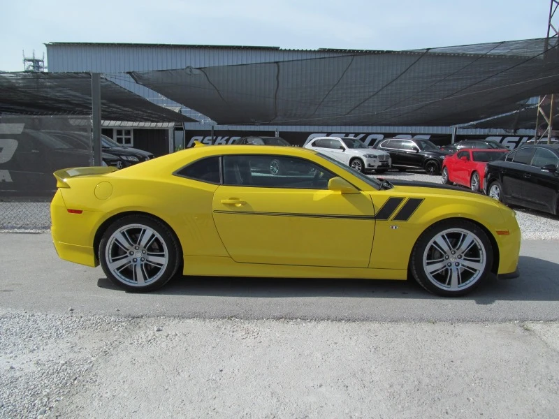 Chevrolet Camaro 6.2/SL1/HADA UP/СОБСТВЕН ЛИЗИНГ, снимка 4 - Автомобили и джипове - 45557747