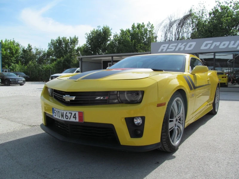 Chevrolet Camaro 6.2/SL1/HADA UP/СОБСТВЕН ЛИЗИНГ, снимка 1 - Автомобили и джипове - 45557747