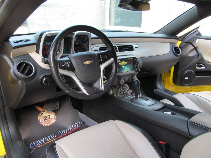 Chevrolet Camaro 6.2/SL1/HADA UP/СОБСТВЕН ЛИЗИНГ, снимка 13 - Автомобили и джипове - 45557747