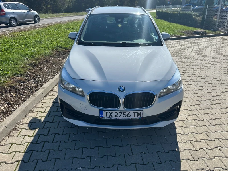 BMW 2 Gran Tourer 2.0 автоматик navi, снимка 14 - Автомобили и джипове - 45111440