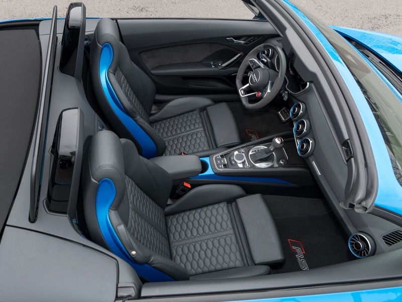 Audi Tt RS Roadster 2.5 TFSI Quattro = Carbon= Гаранция, снимка 12 - Автомобили и джипове - 45341678