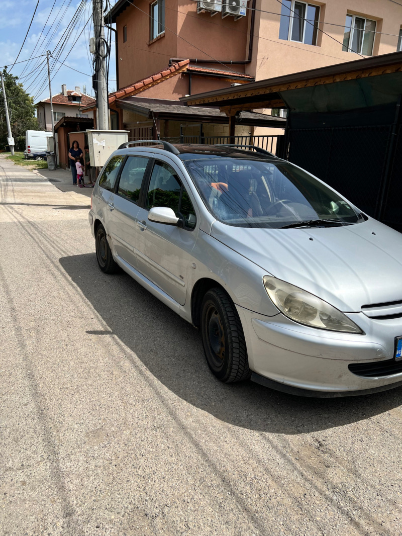 Peugeot 307 2.0 HDI, снимка 1 - Автомобили и джипове - 46186616