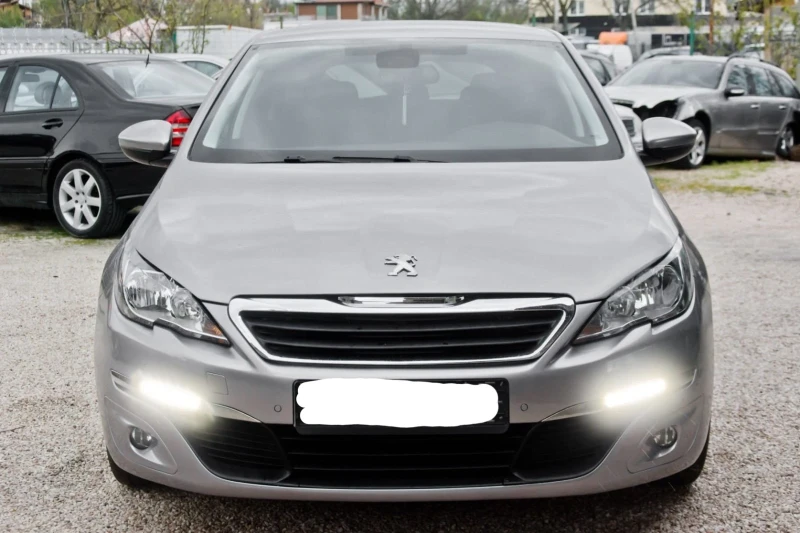 Peugeot 308 Пежо 308 SW 1, 6 BlueHDI 100к.с.ПЕРФЕКТНО, ОБСЛУЖЕ, снимка 1 - Автомобили и джипове - 47146284