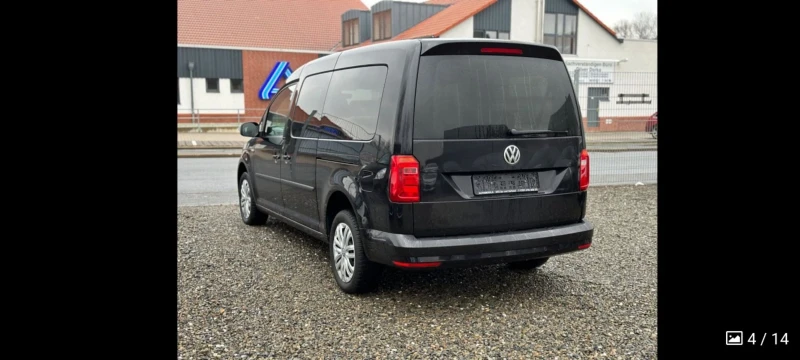 VW Caddy 2.0 tdi 102ps. Maxi Договаряне , снимка 4 - Автомобили и джипове - 47315193