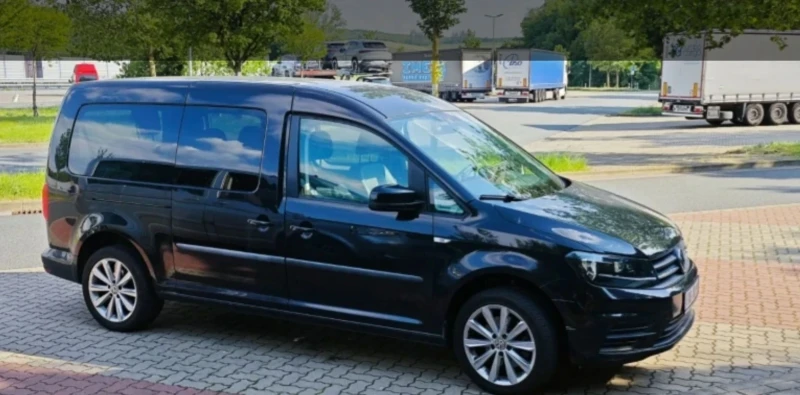 VW Caddy 2.0 tdi 102ps. Maxi Договаряне , снимка 1 - Автомобили и джипове - 47315193