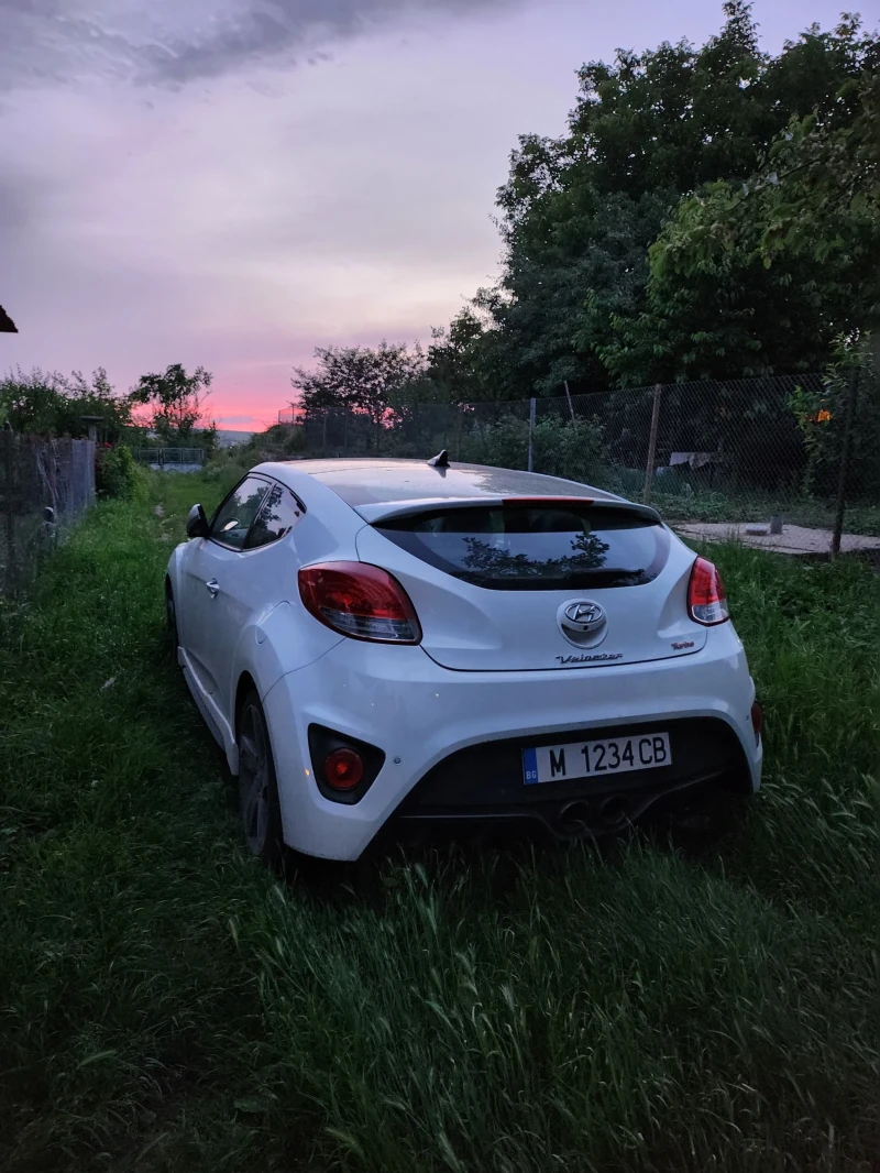 Hyundai Veloster  TURBO, NAVI, CAMERA, TOP EXCLUSIVE , снимка 8 - Автомобили и джипове - 47320740