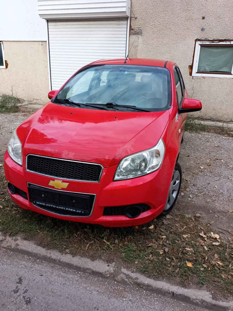 Chevrolet Aveo 1.2, снимка 3 - Автомобили и джипове - 47549046