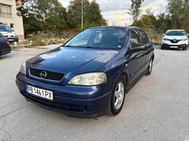 Opel Astra 1.6 ГАЗ/БЕНЗИН, снимка 5 - Автомобили и джипове - 47549604