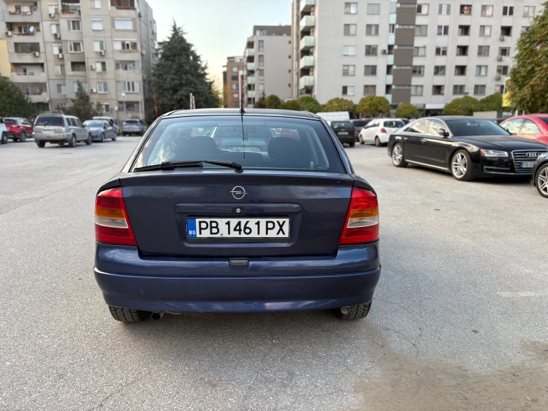 Opel Astra 1.6 ГАЗ/БЕНЗИН, снимка 3 - Автомобили и джипове - 47549604