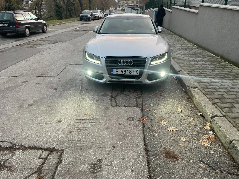 Audi A5, снимка 13 - Автомобили и джипове - 48131019