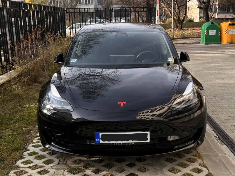 Tesla Model 3 SR+ LFP EU, снимка 1 - Автомобили и джипове - 49187784