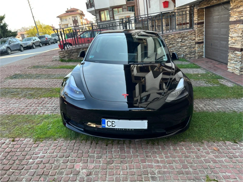 Tesla Model 3 SR+ LFP EU, снимка 1 - Автомобили и джипове - 48636189