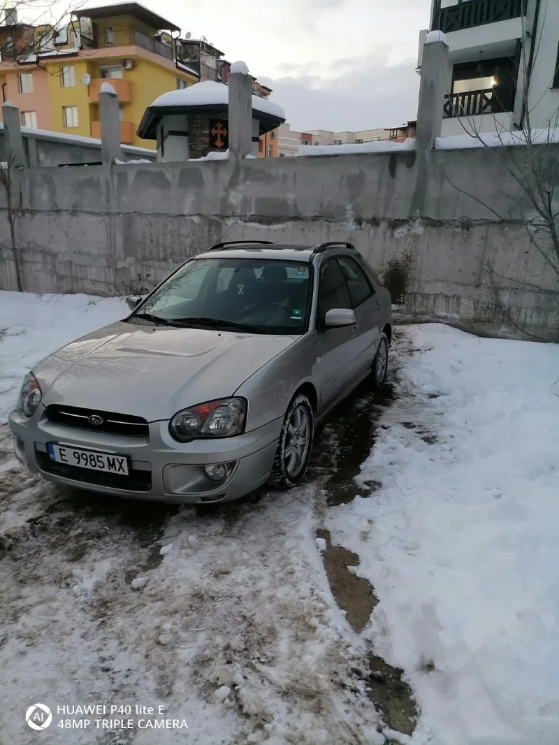 Subaru Impreza, снимка 1 - Автомобили и джипове - 48436931