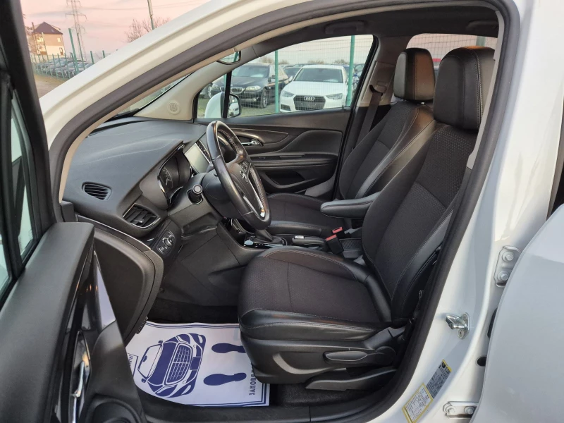 Opel Mokka X 1.4Turbo Автомат, снимка 13 - Автомобили и джипове - 48500101