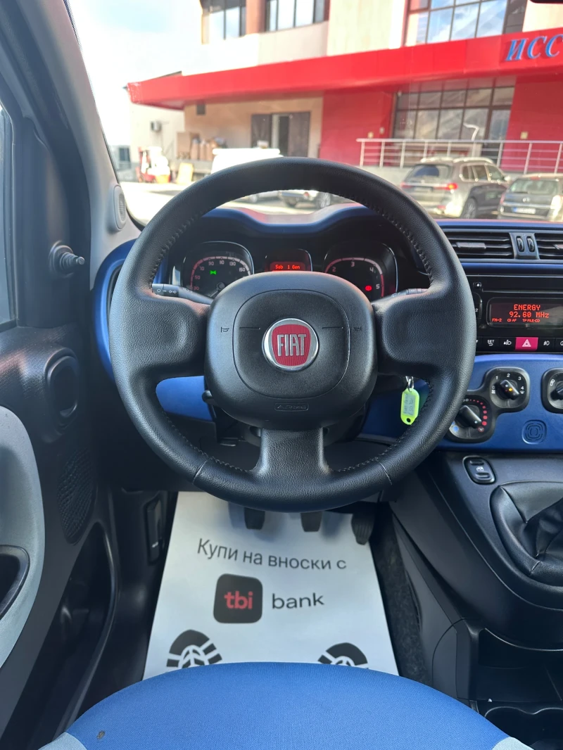 Fiat Panda 1.3M-JET - КЛИМАТИК, снимка 12 - Автомобили и джипове - 48625579