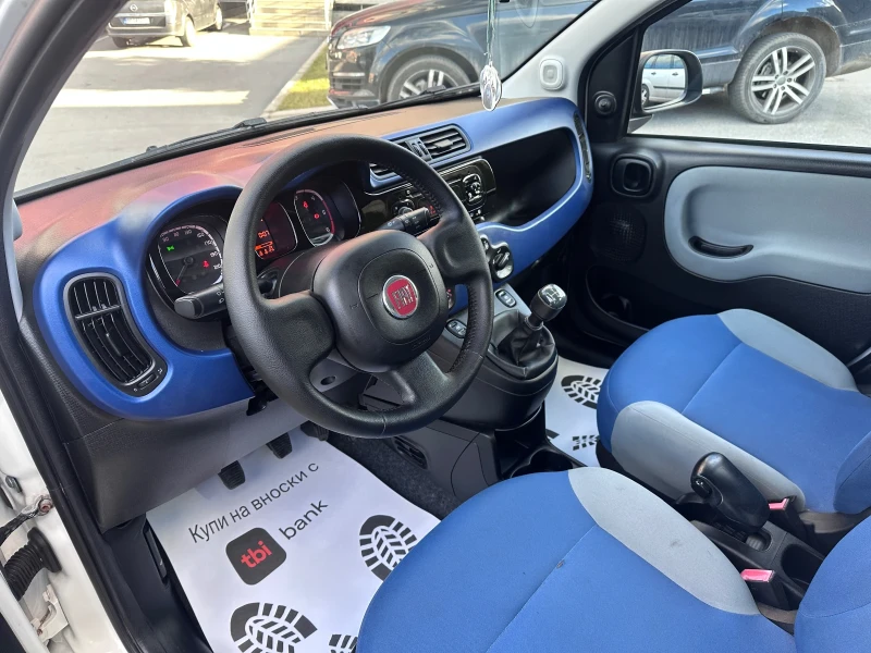 Fiat Panda 1.3M-JET - КЛИМАТИК, снимка 9 - Автомобили и джипове - 48625579