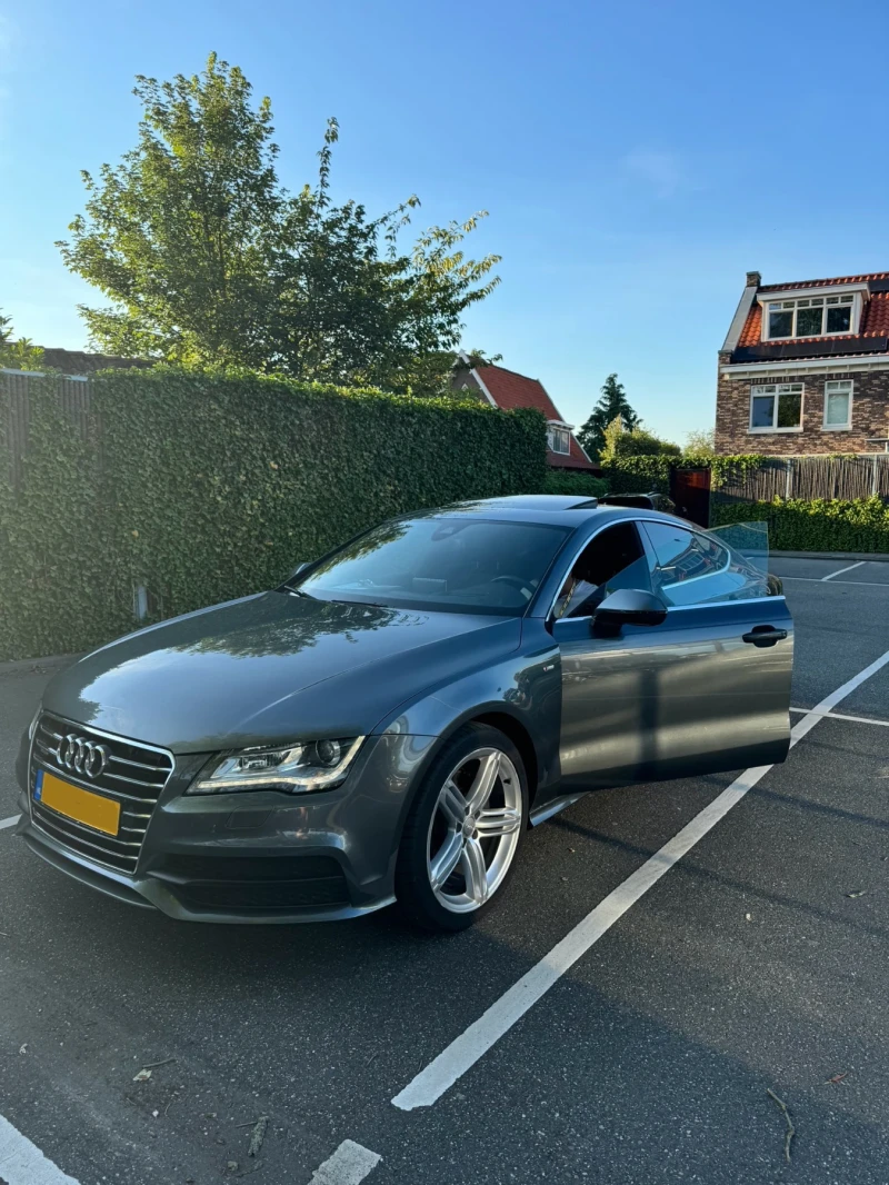 Audi A7 Audi A7 3.0 TDI quattro S-Line 245kc/SUNROOFHEADUP, снимка 4 - Автомобили и джипове - 48931374