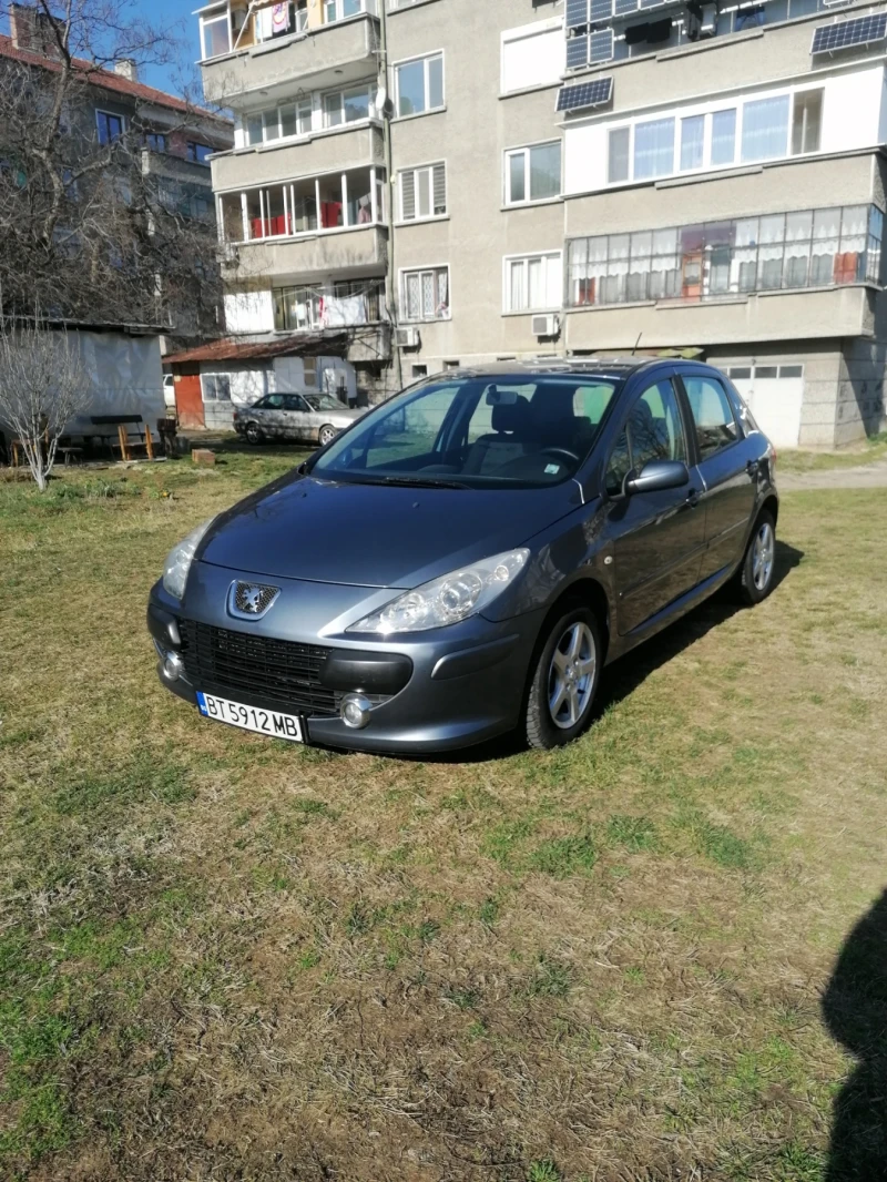 Peugeot 307, снимка 1 - Автомобили и джипове - 48916930