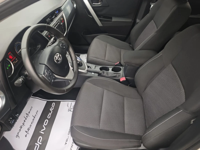 Toyota Auris ХИБРИД* * 3 МЕС. ГАРАНЦИЯ* * , снимка 10 - Автомобили и джипове - 49005438