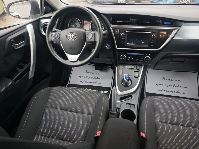 Toyota Auris ХИБРИД* * 3 МЕС. ГАРАНЦИЯ* * , снимка 9 - Автомобили и джипове - 49005438