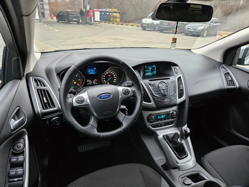 Ford Focus 1.6 Hdi Klimatron/2014g, снимка 10 - Автомобили и джипове - 49185614