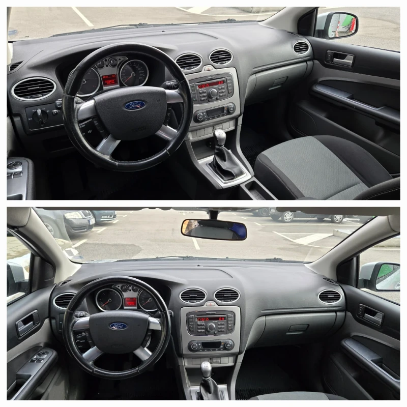 Ford Focus 1.6 tdci 90hp, снимка 11 - Автомобили и джипове - 49297493