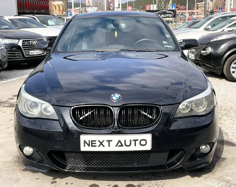 BMW 535 3.0D 272HP КОЖА, снимка 2 - Автомобили и джипове - 49314659