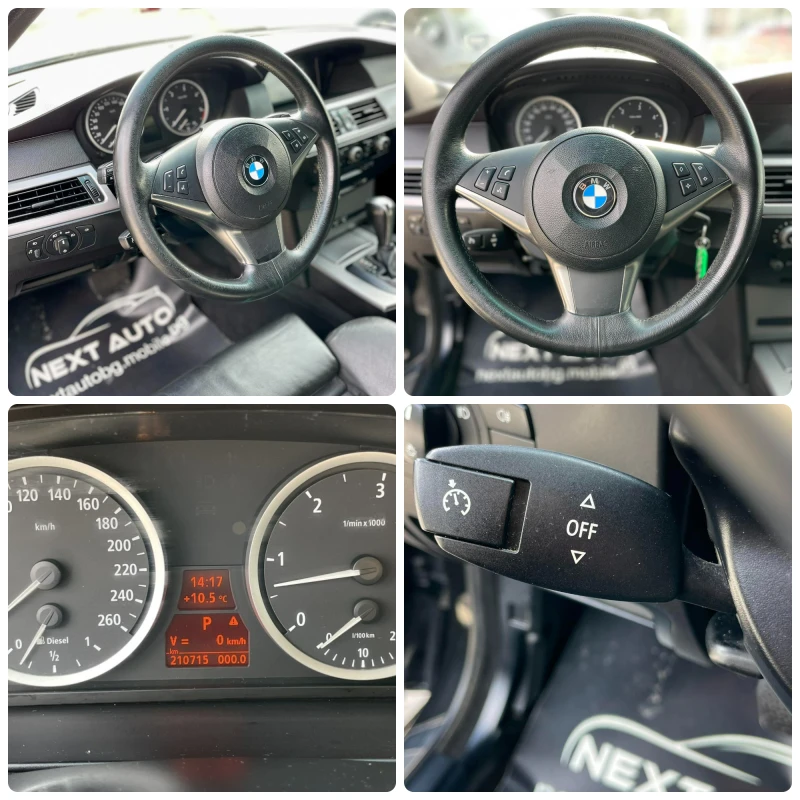 BMW 535 3.0D 272HP КОЖА, снимка 12 - Автомобили и джипове - 49314659