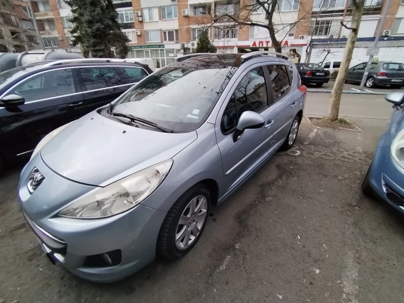 Peugeot 207 SW, снимка 2 - Автомобили и джипове - 49469794