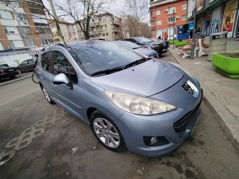 Peugeot 207 SW, снимка 1 - Автомобили и джипове - 49469794