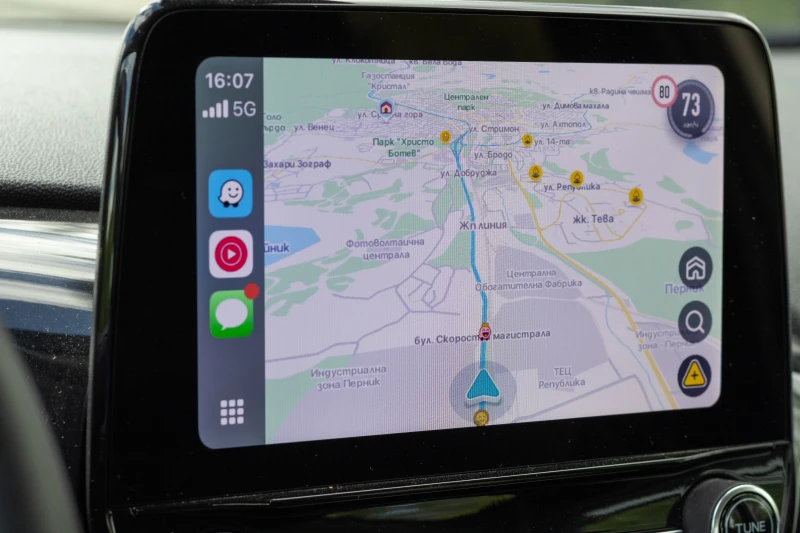 Ford Fiesta EcoBoostHYBRID / TITANIUM, снимка 15 - Автомобили и джипове - 52264686