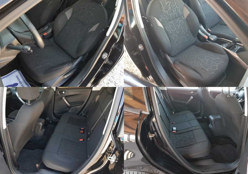 Peugeot 2008 1.6 HDI - 75 к.с. EURO 6B /12/2015г. ЛИЗИНГ, снимка 12 - Автомобили и джипове - 50736129