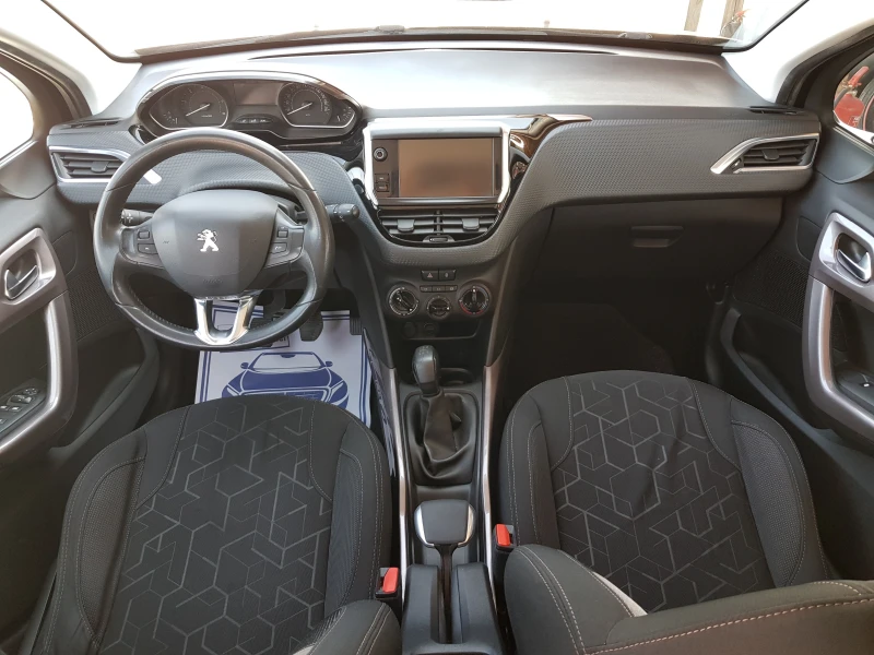 Peugeot 2008 1.6 HDI - 75 к.с. EURO 6B /12/2015г. ЛИЗИНГ, снимка 10 - Автомобили и джипове - 50736129