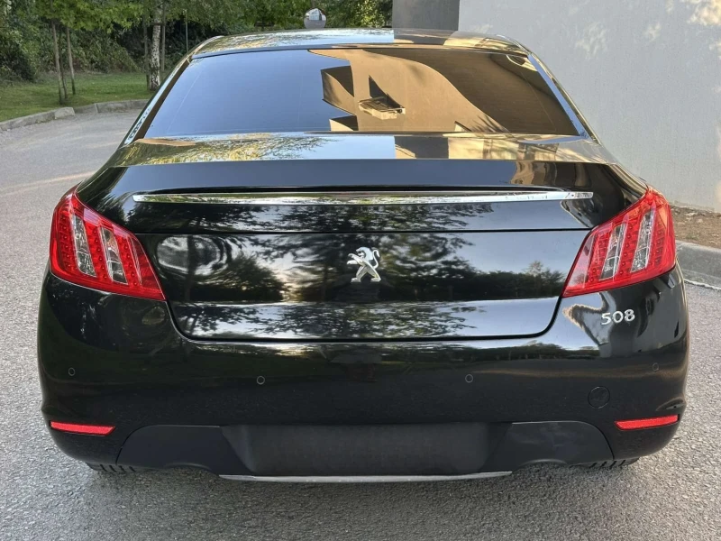 Peugeot 508 2.0HDI / АВТОМАТИК, снимка 6 - Автомобили и джипове - 51516445