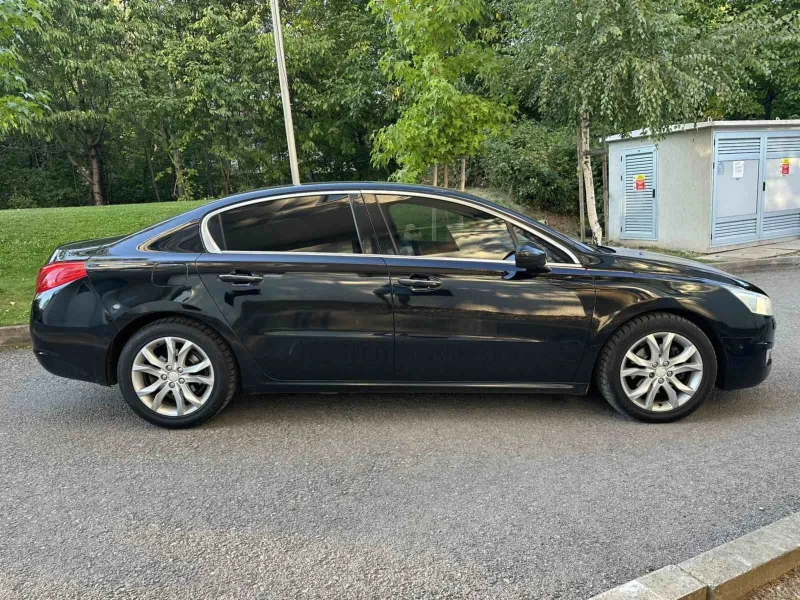 Peugeot 508 2.0HDI / АВТОМАТИК, снимка 8 - Автомобили и джипове - 51516445