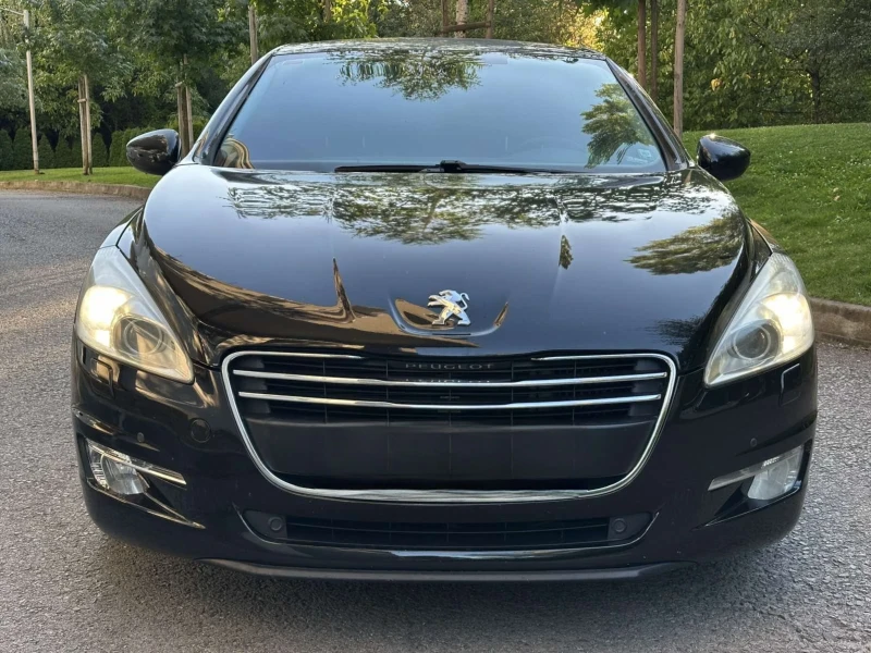 Peugeot 508 2.0HDI / АВТОМАТИК, снимка 2 - Автомобили и джипове - 51516445