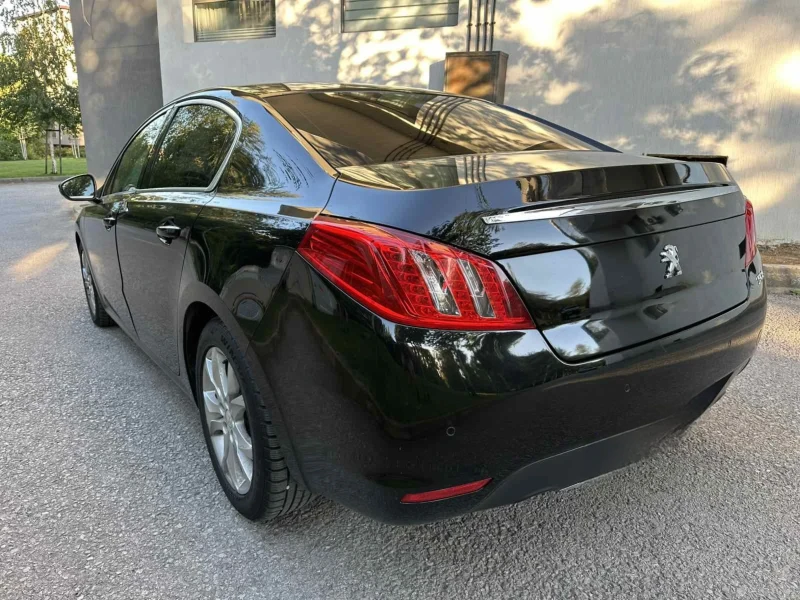 Peugeot 508 2.0HDI / АВТОМАТИК, снимка 5 - Автомобили и джипове - 51516445