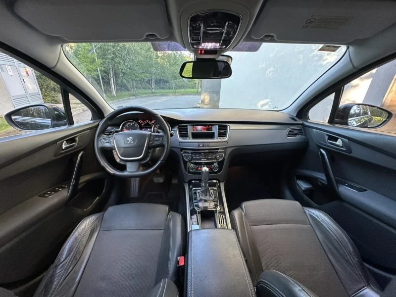 Peugeot 508 2.0HDI / АВТОМАТИК, снимка 12 - Автомобили и джипове - 51516445