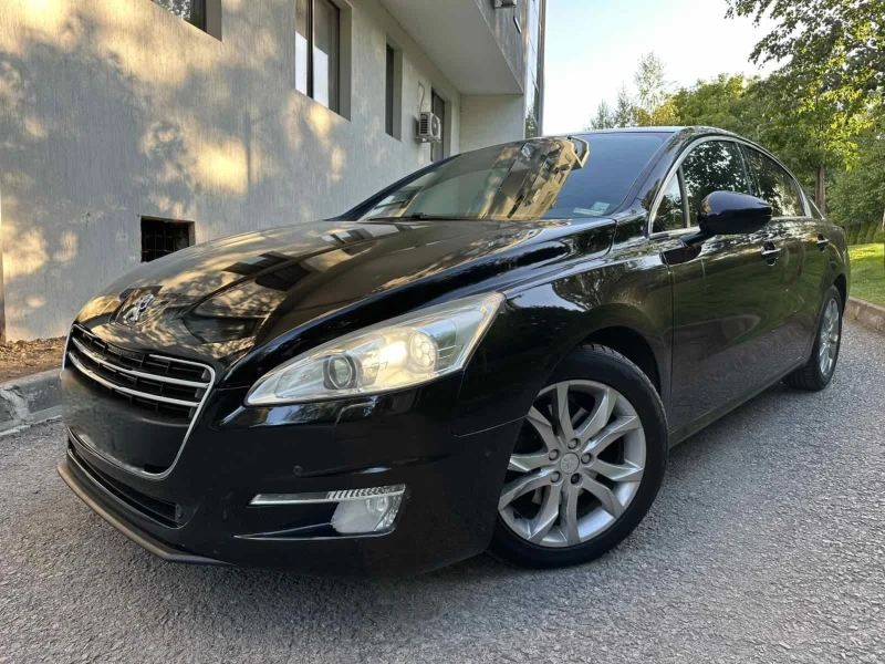 Peugeot 508 2.0HDI / АВТОМАТИК, снимка 3 - Автомобили и джипове - 51516445