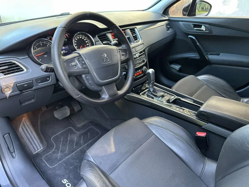 Peugeot 508 2.0HDI / АВТОМАТИК, снимка 9 - Автомобили и джипове - 51516445