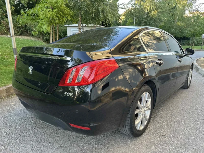 Peugeot 508 2.0HDI / АВТОМАТИК, снимка 7 - Автомобили и джипове - 51516445